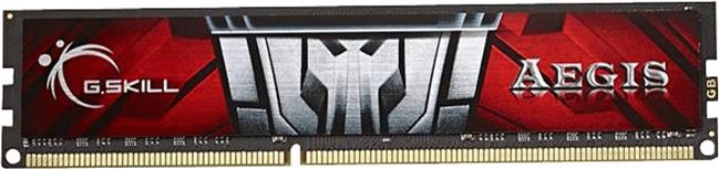 G.Skill AEGIS F3-1600C11S-8GIS - DDR3 - 8 GB - DIMM 240-pin, F3-1600C11S-8GIS