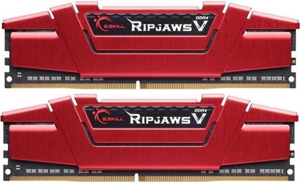 Memorija G.Skill Ripjaws V - DDR4 - 16 GB: 2 x 8 GB - DIMM 288-pin, F4-2400C15D-16GVR