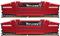 Memorija G.Skill Ripjaws V - DDR4 - 16 GB: 2 x 8 GB - DIMM 288-pin, F4-2400C15D-16GVR