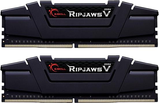 G.Skill Ripjaws V - DDR4 - 64 GB Kit : 2 x 32 GB - DIMM 288-pin, F4-3600C16D-64GVK