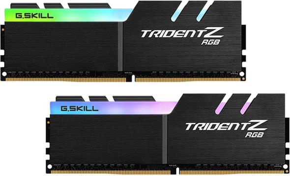 G.Skill TridentZ RGB Series - DDR4 - 64 GB: 2 x 32 GB - DIMM 288-pin, F4-3200C16D-64GTZR