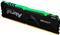 Kingston FURY Beast RGB - DDR4 - module - 8 GB - DIMM 288-pin - 2666 MHz / PC4-21300, KF426C16BBA/8