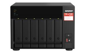 QNAP TS-673A - NAS server - 0 GB