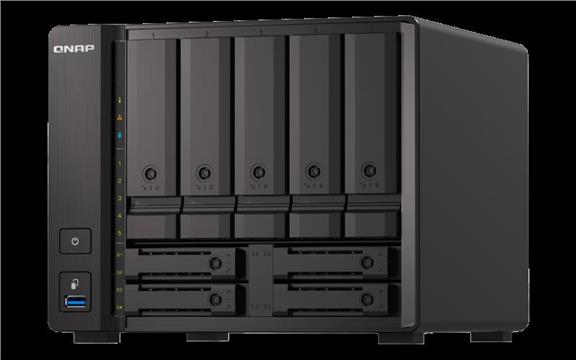 QNAP TS-H973AX-8G - NAS server - 0 GB