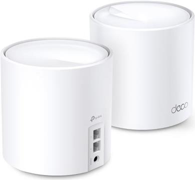 TP-Link Deco X20 - Wi-Fi system - 802.11a/b/g/n/ac/ax - desktop