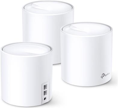 TP-Link Deco X60 - Wi-Fi system - 802.11a/b/g/n/ac/ax - desktop