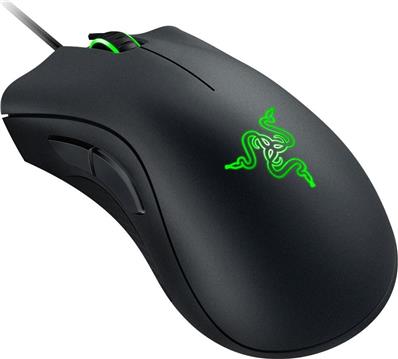 Miš RAZER DeathAdder Essential, optički, 6400dpi, crni, USB, RZ01-03850100-R3M1