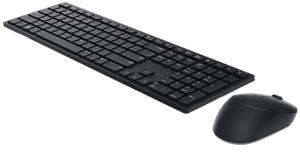 Dell Keyboard and Mouse Pro Wireless KM5221W - Adriatic (QWERTZ)