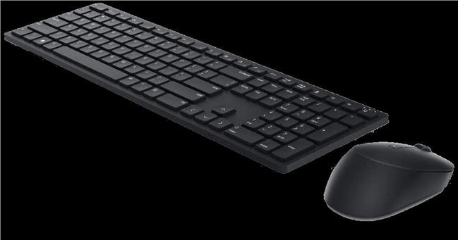 Dell Keyboard and Mouse Pro Wireless KM5221W - Adriatic (QWERTZ)