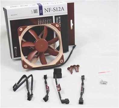 Ventilator NOCTUA NF-S12A PWN 120mm, 300-1200rpm