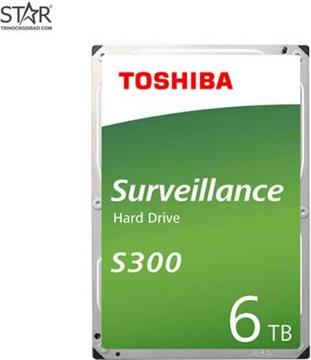 Toshiba S300 HDWT860UZSVA 6TB