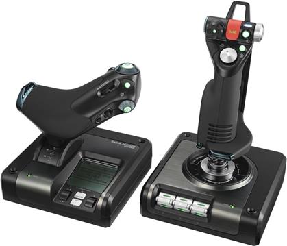 Logitech G Saitek X52 Pro Flight Control System schwarz