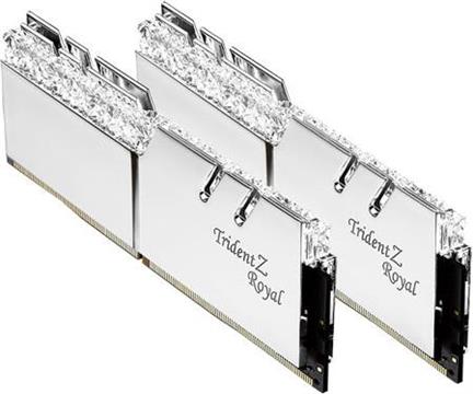 G.Skill Trident Z Royal Silber 32GB DDR4 32GTRS 3200 CL16 (2x16GB)