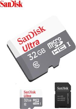 SanDisk Ultra microSDHC SDSQUA4-032G-GN6IA 32GB