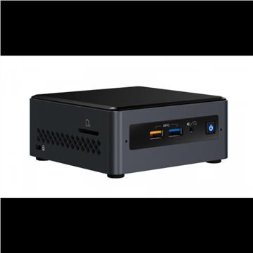 Intel Next Unit of Computing Kit NUC7PJYHN - mini PC - Pentium Silver J5005 1.5 GHz - 0 GB - no HDD