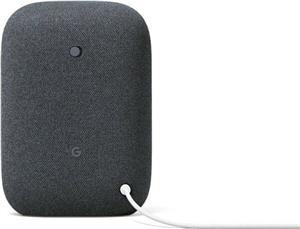 Google Nest Audio smart speaker, dark gray