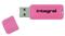 INTEGRAL NEON 8GB USB2.0 pink memory stick