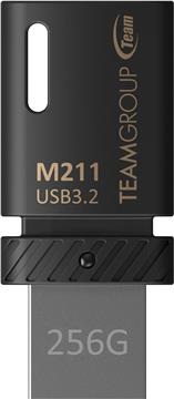 Teamgroup 256GB M211 OTG USB 3.2 memory stick