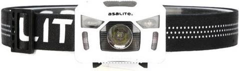 ASALITE LED headlamp 3W, rechargeable, sensor, white