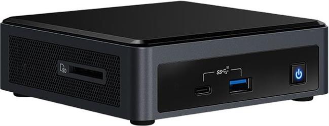 Intel NUC 10 Performance kit NUC10i3FNKN with Intel Core i3-10110U, M.2 SSD, HDMI 2.0a; USB-C (DP1.2), w/ no codec, w/ EU cord