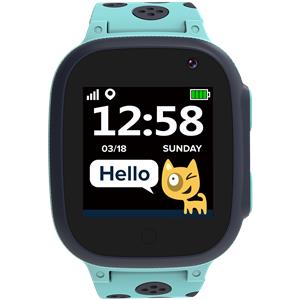 Kids smartwatch Canyon CNE-KW34BL, 1.44 inch colorful screen, plavi