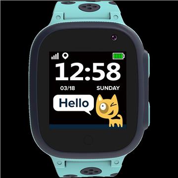 Kids smartwatch Canyon CNE-KW34BL, 1.44 inch colorful screen, plavi