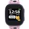 Kids smartwatch, 1.44 inch colorful screen, GPS function, Nano SIM card, 32+32MB, GSM(850/900/1800/1900MHz), 400mAh battery, compatibility with iOS and android, Pink, host: 52.9*40.3*14.8mm, strap: 23