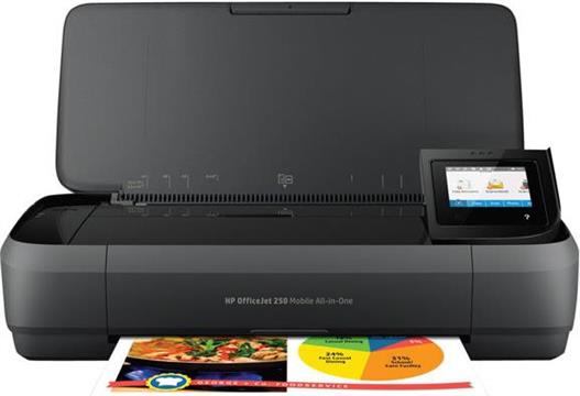 Mobilni pisač HP OfficeJet 252 Mobile All-in-One, CZ992A