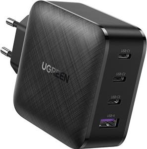 Ugreen USB-A and 3xUSB-C 65W GaN fast charger