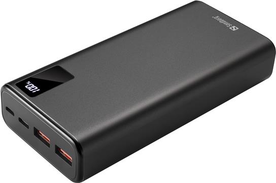 Sandberg Powerbank USB-C PD PowerDelivery 20W 20000mAh portable battery