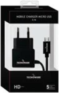 Tecnoware USB Charger for Smartphones / Tablets 2.1A