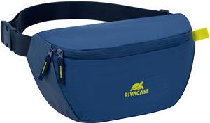 Rivacase blue waist bag 5512