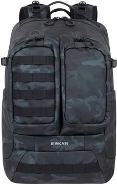 RivaCase laptop backpack 17.3 "military motif 7661