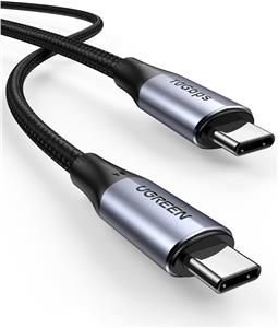 UGREEN USB-C 3.1 M / M Gen2 5A cable 100W 1m (black)
