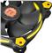 Thermaltake Riing 14 LED Yellow 140mm 
