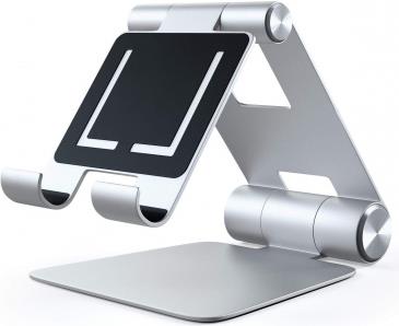 Satechi Aluminium R1 Adjustable Mobile Stand - Silver