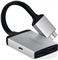 Satechi TYPE-C Dual HDMI Adapter - Silver