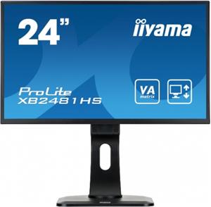 60cm/24" (1920x1080) Iiyama XB2481HS-B1 HDMI DVI VGA LS black