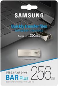 STICK 256GB USB 3.1 Samsung Bar Plus silver