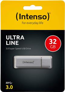 STICK 32GB USB 3.0 Intenso Ultra Line Silver