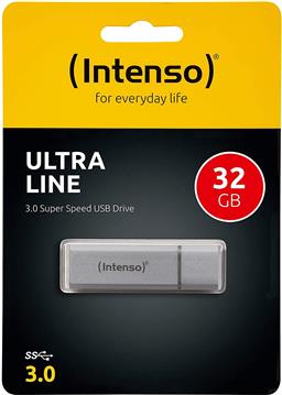 STICK 32GB USB 3.0 Intenso Ultra Line Silver