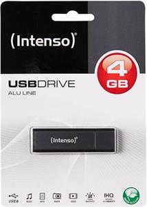 STICK 4GB USB 2.0 Intenso Alu Line Grey