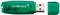 STICK 8GB USB 2.0 Intenso Rainbow Line Transparent Green