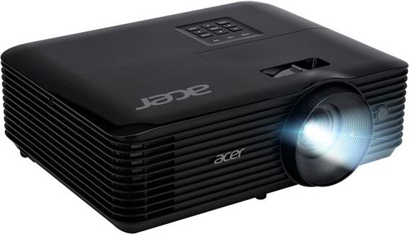 (1024x768) Acer X1228i DLP portable 4500-Lumen 4:3/16:9 USB Composite-Video VGA 3D Speaker XGA Black