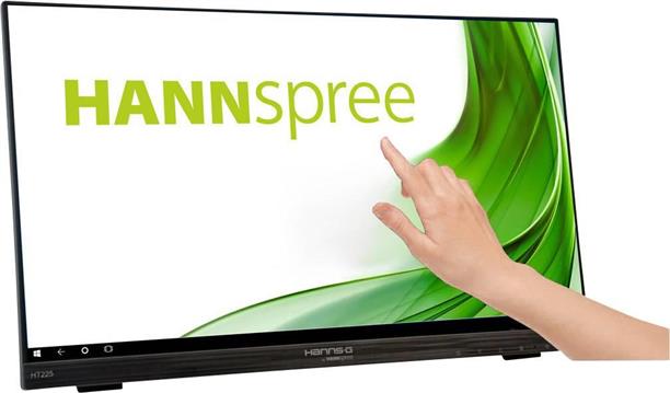 55cm/21,5" (1920x1080) Hannspree HT225HPB Touch HDMI VGA DP Speaker