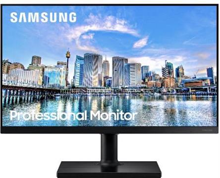 61cm/24'' (1920x1080) Samsung T45F Series F24T452FQR 16:9 5ms IPS 2xHDMI DisplayPort VESA Pivot Full HD Black
