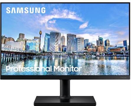 61cm/24'' (1920x1080) Samsung T45F Series F24T452FQR 16:9 5ms IPS 2xHDMI DisplayPort VESA Pivot Full HD Black