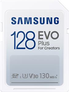 128GB Samsung EVO Plus SDXC 130MB/s