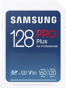 128GB Samsung EVO Plus SDXC 160MB/s