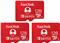 128GB SanDisk Nintendo Switch MicroSDXC 100MB/s Red +Adapter